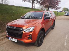 ISUZU D-MAX 2021 (21) at Fife Isuzu Cupar