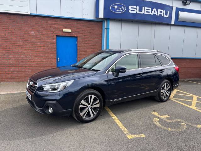 Subaru Outback 2.5i SE Premium 5dr Lineartronic Estate Petrol BLUE