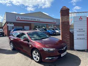 VAUXHALL INSIGNIA 2018 (68) at Fife Isuzu Cupar