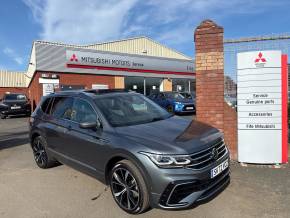 VOLKSWAGEN TIGUAN ALLSPACE 2022 (72) at Fife Isuzu Cupar