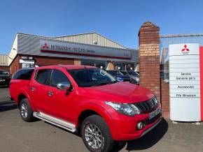 MITSUBISHI L200 2018 (68) at Fife Isuzu Cupar