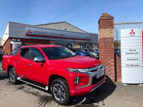 MITSUBISHI L200 2020 (20) at Fife Isuzu Cupar