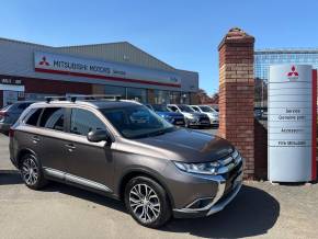 MITSUBISHI OUTLANDER 2018 (18) at Fife Isuzu Cupar