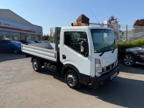 NISSAN NT400 CABSTAR 2016 (66) at Fife Isuzu Cupar