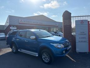 MITSUBISHI L200 2019 (19) at Fife Isuzu Cupar