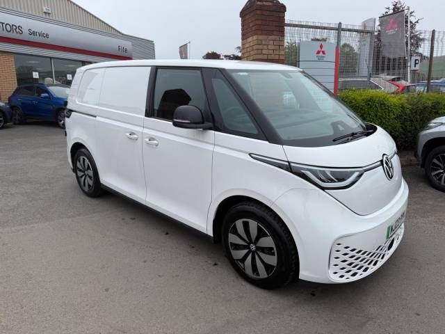 Volkswagen ID. Buzz Cargo 150kW Commerce 77kWh Auto Panel Van Electric WHITE