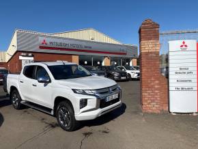 MITSUBISHI L200 2020 (20) at Fife Isuzu Cupar