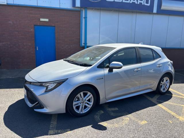 Toyota Corolla 1.8 VVT-i Hybrid Icon Tech 5dr CVT Hatchback Petrol/Electric Hybrid SILVER