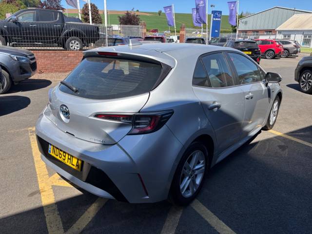 2020 Toyota Corolla 1.8 VVT-i Hybrid Icon Tech 5dr CVT