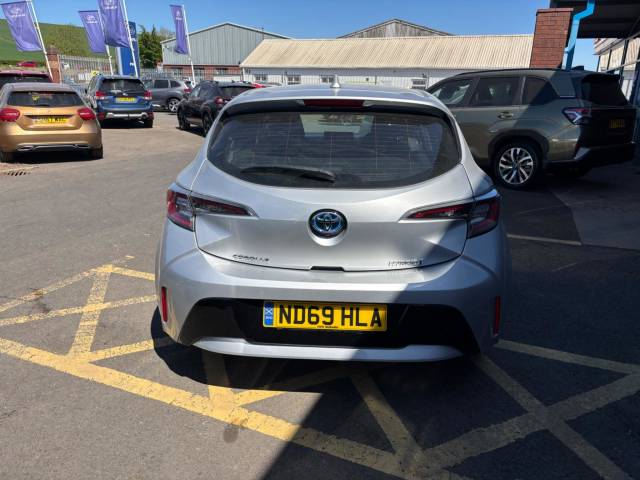 2020 Toyota Corolla 1.8 VVT-i Hybrid Icon Tech 5dr CVT
