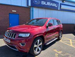 JEEP GRAND CHEROKEE 2015 (15) at Fife Isuzu Cupar