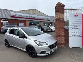 VAUXHALL CORSA 2019 (69) at Fife Isuzu Cupar