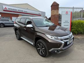 MITSUBISHI SHOGUN SPORT 2021 (21) at Fife Isuzu Cupar