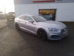 AUDI A5 2017 (17) at Fife Isuzu Cupar