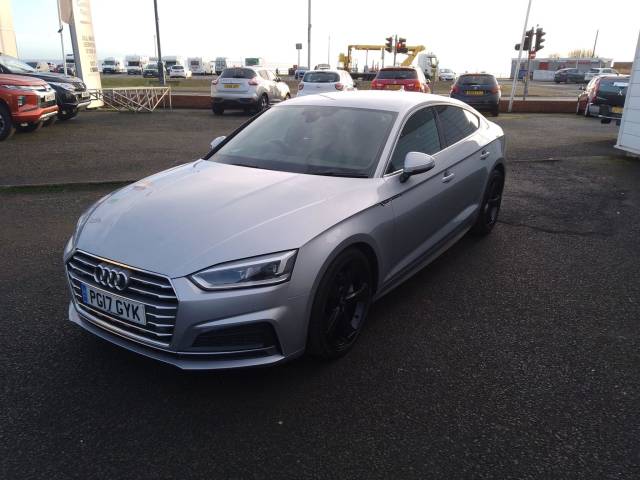2017 Audi A5 2.0 TDI Quattro S Line 5dr S Tronic