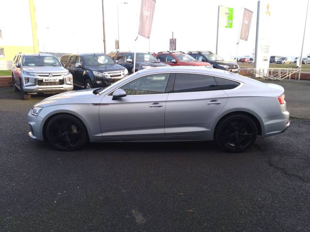 2017 Audi A5 2.0 TDI Quattro S Line 5dr S Tronic
