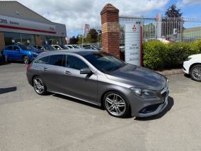 MERCEDES-BENZ CLA 2018 (68) at Fife Isuzu Cupar