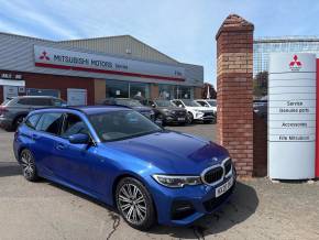 BMW 3 SERIES 2020 (20) at Fife Isuzu Cupar