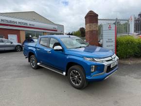 MITSUBISHI L200 2019 (69) at Fife Isuzu Cupar