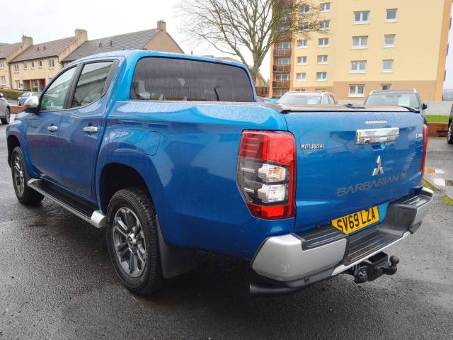 2019 Mitsubishi L200 2.3 Double Cab DI-D 150 Barbarian X 4WD Auto