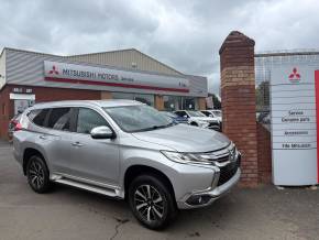 MITSUBISHI SHOGUN SPORT 2020 (70) at Fife Isuzu Cupar