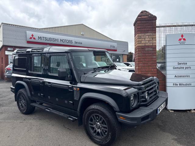 Ineos Grenadier 3.0 T 6dr Auto Panel Van Petrol BLACK
