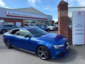 AUDI A5 2016 (66) at Fife Isuzu Cupar
