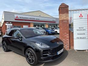PORSCHE MACAN 2019 (69) at Fife Isuzu Cupar