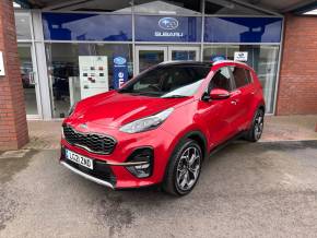 KIA SPORTAGE 2021 (21) at Fife Isuzu Cupar