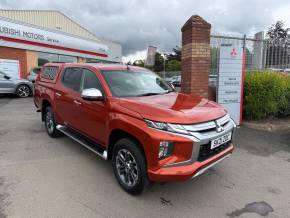 MITSUBISHI L200 2021 (21) at Fife Isuzu Cupar