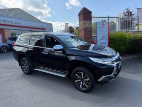 MITSUBISHI SHOGUN SPORT 2020 (70) at Fife Isuzu Cupar
