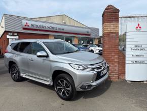 MITSUBISHI SHOGUN SPORT 2020 (70) at Fife Isuzu Cupar