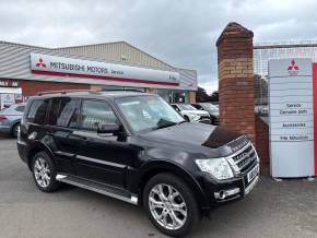 MITSUBISHI SHOGUN 2017 (17) at Fife Isuzu Cupar
