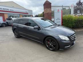 MERCEDES-BENZ R CLASS 2013 (13) at Fife Isuzu Cupar