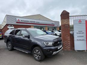 FORD RANGER 2020 (70) at Fife Isuzu Cupar
