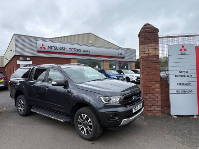 Ford Ranger Pick Up Double Cab Wildtrak 2.0 EcoBlue 213 Auto Pick Up Diesel GREY