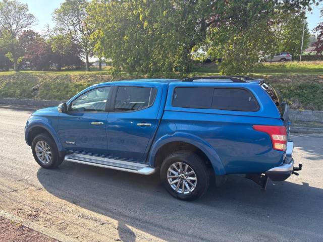 2019 Mitsubishi L200 2.4 Double Cab DI-D 178 Warrior 4WD