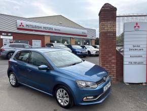 VOLKSWAGEN POLO 2015 (15) at Fife Isuzu Cupar