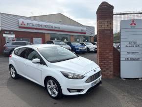 FORD FOCUS 2015 (65) at Fife Isuzu Cupar