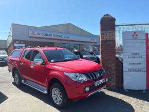 MITSUBISHI L200 2019 (19) at Fife Isuzu Cupar