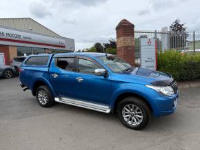 MITSUBISHI L200 2018 (18) at Fife Isuzu Cupar