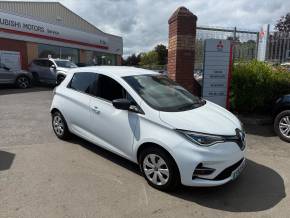 RENAULT ZOE 2021 (21) at Fife Isuzu Cupar
