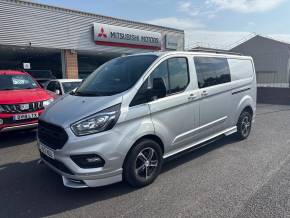 FORD TRANSIT CUSTOM 2021 (21) at Fife Isuzu Cupar