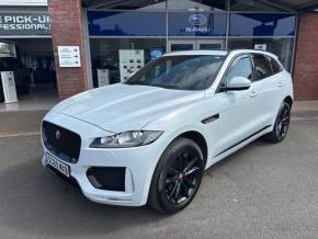 JAGUAR F-PACE 2019 (69) at Fife Isuzu Cupar