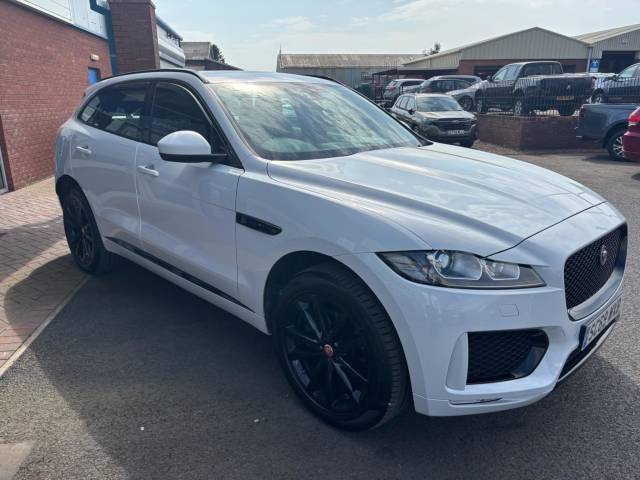 2019 Jaguar F-Pace 2.0 D180 Chequered Flag Auto AWD Euro 6 (s/s) 5dr