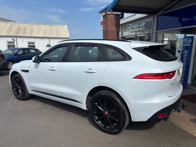 2019 Jaguar F-Pace 2.0 D180 Chequered Flag Auto AWD Euro 6 (s/s) 5dr