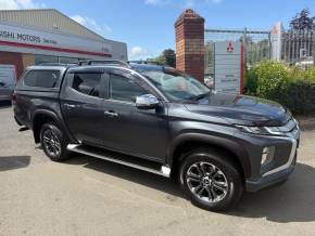 MITSUBISHI L200 2021 (71) at Fife Isuzu Cupar
