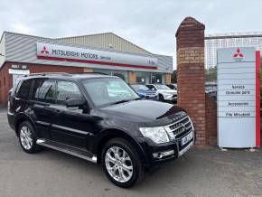 MITSUBISHI SHOGUN 2017 (17) at Fife Isuzu Cupar