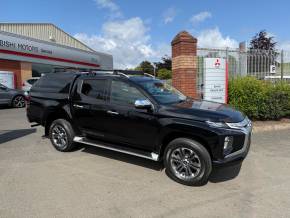 MITSUBISHI L200 2021 (21) at Fife Isuzu Cupar