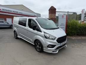 FORD TRANSIT CUSTOM 2021 (21) at Fife Isuzu Cupar